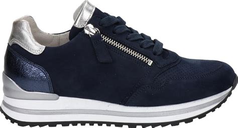 dames sneakers donkerblauw